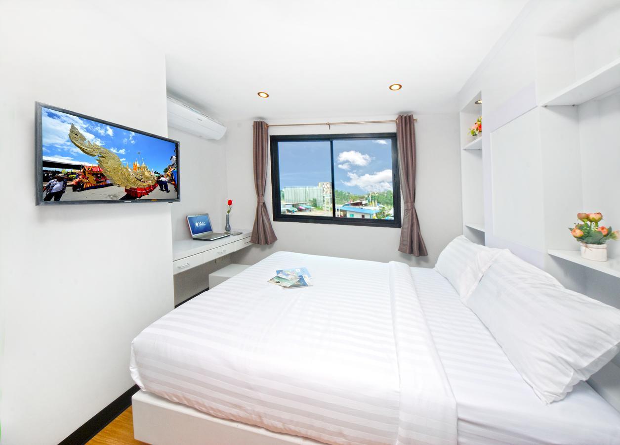 C Tower Hotel Surat Thani Rum bild